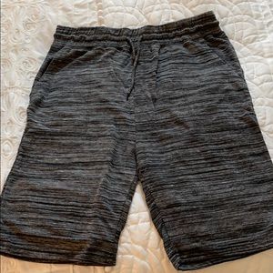 Dark gray shorts